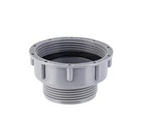 Adaptateur de tuyau de vidange d'évier de cuisine en plastique, connecteur de raccord réducteur d'égout au sol 40mm 50mm 1 pièce