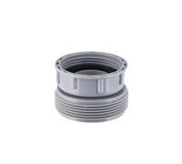 Adaptateur de tuyau de vidange d'évier de cuisine en plastique, connecteur de raccord réducteur d'égout au sol 40mm 50mm 1 pièce