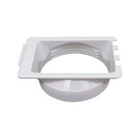 Adaptateur De Tuyau D'Échappement De Climatiseur - ABS 5,9 Pouces | Raccord De Tube Climatisation Portatif Interface Gaine | Connecteur Ventilation Pièce Rechange Pour Fenêtre Cuisine Garage Chambre S