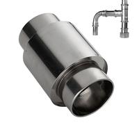 Adaptateur de tuyau d'évacuation de chauffe-eau Flexible anti-retour en