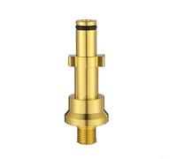 Adaptateur de tuyau en laiton massif pour Kärcher pour Nilfisk Massiver (I) | Pour filetage M22, raccord série K, convient pour Nilfisk, montage facile