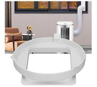 Adaptateur de Tuyau évacuation air pour Climatisation,Adaptateur Tuyau Climatiseur Mobile,Diamètre 150 mm,Raccord