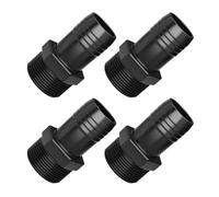 Adaptateur de tuyau filtrant - 4 connecteurs de pompe à eau | Outil de montage de 3,8 cm, pour la plomberie qui soutient un flux stable entre les systèmes extérieurs de la piscine, tâches de