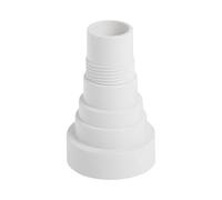 Adaptateur de tuyau filtrant avec joint, accessoire de piscine pour piscines Intex et Bestway, kit de conversion de tuyau de filtre 4550 avec joint torique pour piscines hors sol, pièce de rechange