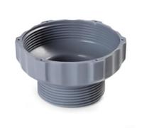 Adaptateur de tuyau Intex de 3,2 à 3,8 cm - Connecteur de pompe de filtre de piscine - Pièce de rechange 11239 pour montage mural 28001E