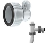 Adaptateur de tuyau piscine rechange - Adaptateurs type B, conversion tuyau, pièces et accessoires pour pompe[386]