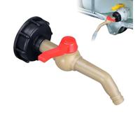 Adaptateur de tuyau pour bidon d'eau | Accessoires de conversion pour bidons d'eau, connecteur tuyau pluie, pour irrigation de jardin, conteneur de collecte, gouttière, extérieure
