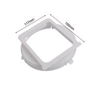 Adaptateur de tuyau pour climatiseur portable Comfee avec interface carrée à ronde, connecteur de corps de tuyau d'échappement de 5 à 9 pouces de diamètre A