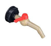 Adaptateur de tuyau pour réservoir d'eau, convertisseur de bidon d'eau, raccords de citernes de pluie | Pour irrigation de jardin, récipients, collecteurs d'eau, tuyaux de descente, extérieur, pelouse