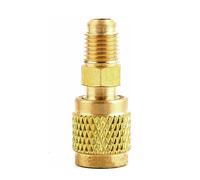 Adaptateur de tuyau R22/R134A vers R32/R410A, taille 6,35 mm à 5/16, pour climatiseur .