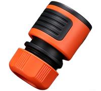 Adaptateur de tuyau réglable à connexion rapide pour robinets et robinets d'eau Compatible avec tuyaux de 20 mm et 25 mm Construction ABS (A)