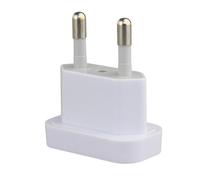 Adaptateur de USA Europe - Chargeur universel pour voyage | Adaptateur compact pour voyages d'affaires sac à dos croisières aéroports Europe