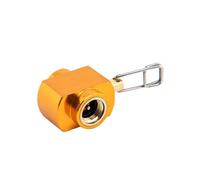 Adaptateur De Valve De Remplissage De Gaz, Poêle De Camping Réglable, Recharge De Propane, Brûleur De Cuisinière En Alliage D'aluminium, Connecteur De Valve De Remplissage De Butane