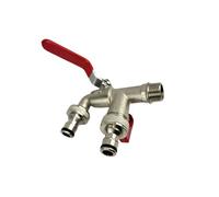 Adaptateur de valve de réservoir IBC Tote avec double sortie