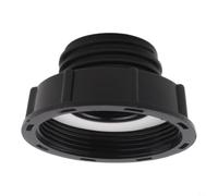 Adaptateur de valve de vidange de réservoir IBC robuste, filetage grossier de 7,6 cm vers 5,1 cm, raccord de tuyau d'arrosage pour engrais, encres et transfert de liquide