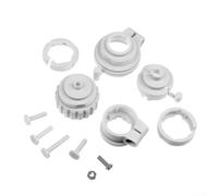 Adaptateur de valve TRV pour contrôle intelligent, M30 x 1. vers M28 x 1. Connecteur, convertisseur de tête de valve de chauffage pour RA pour radiateurs RAV RAVL, support de valve de thermostat pour