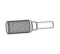 Adaptateur de vanne de dosage Grünbeck 115311e. Vanne de dosage avec joint torique PE, noir.