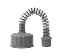 Adaptateur de vidange de climatisation et de vidange | Adaptateur d'aspiration pour conduit de climatisation pour une utilisation dans la maison, l'appartement, la villa