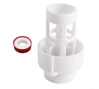 Adaptateur de vidange de piscine Intex 10184 pour raccord de tuyau rond de piscine, raccord de tuyau d'arrosage pour système de drainage de piscine
