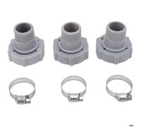 Adaptateur de vidange de piscine, Joint de tuyau de Drainage ABS pour eau de 1.5 pouces P6A1420 P6D1420 P6H1420 P6D1420ASS16 F4D01