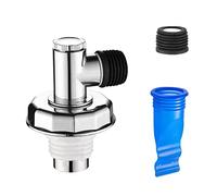 Adaptateur de vidange de sol pour machine à laver, pièces en T, raccord, protection anti-débordement, raccord de tuyau de canal, accessoire de salle de bain, durable, adaptateur de vidange de sol pour