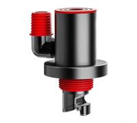 Adaptateur de vidange d'évier en acier inoxydable et plastique pour drainage des appareils - Plusieurs tailles - 40 mm, 50 mm, 75 mm - Compatible avec les filtres purificateurs d'eau, lave-vaisselle