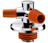 Adaptateur de vidange modulaire pour T coudé droit pour configurations