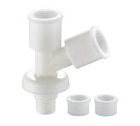 Adaptateur De Vidange Pour Machine À Laver Outil D'Étanchéité Anti-Odeur | Dispositif De Raccordement D'Pour Lave-Linge Femmes Adultes Buanderie Salle De Bain Toilettes