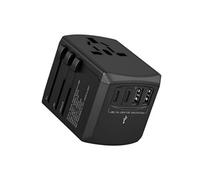 Adaptateur de voyage universel Xoopar Tripper Noir