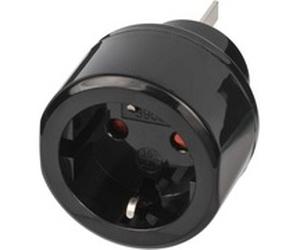Adaptateur de voyage avec contact de sécurité
