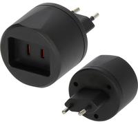 Adaptateur de voyage Brennenstuhl 1508500010