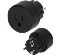 Adaptateur de voyage Brennenstuhl 1508520