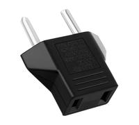 Adaptateur de voyage compact, adaptateur de prise américaine vers européenne assurant une connexion sécurisée pour vos appareils, adaptateur de