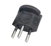 Adaptateur de Voyage Compact avec Double Couleur pour la Conversion de l ' Allemagne, de la France la Suisse, caractéristiques de sécurité, Conception Portable, Protection Contre Les surcharges