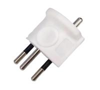 Adaptateur de Voyage Compact avec Double Couleur pour la Conversion de l ' Allemagne, de la France la Suisse, caractéristiques de sécurité, Conception Portable, Protection Contre Les surcharges