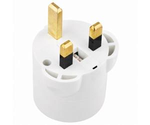 Adaptateur de voyage ESSENTIELB France vers Royaume Uni