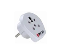 Adaptateur de voyage inde / israel / danemark vers europe