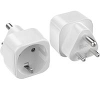 Adaptateur de voyage international - Adaptateur universel - Adaptateur pour l'étranger - Convertisseur de prise - Prise universelle - Adaptateur de voyage universel