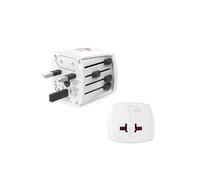 Adaptateur de voyage "MUV Micro", 2 pôles