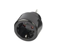Brennenstuhl Adaptateur de voyage 1508440 Europe vers Australie/Chine avec terre Fusible 10A Noir