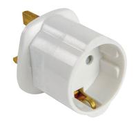 Adaptateur de Voyage Pour Angleterre UK (Schuko Européenne vers Prise U.K. 13A)