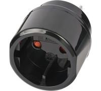 Adaptateur de Voyage pour États-Unis / Japon / prise Euro 16A Noir