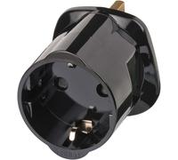 Adaptateur de Voyage Prise Europe vers Angleterre 13A Noir