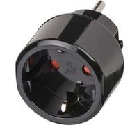 Brennenstuhl Adaptateur de voyage Prise Europe vers États‑Unis 250 V 15 A Noir
