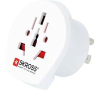 Adaptateur de Voyage Prise Mondiale vers États-Unis 12A Blanc