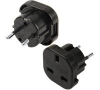 Adaptateur De Voyage - Prise Universelle - Adaptateur De Prise Pour Voyage - Adaptateur AC de prise - Angleterre UK vers Européen