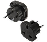 Adaptateur De Voyage - Prise Universelle - Adaptateur De Prise Pour Voyage - Norme britannique à adaptateur standard européen