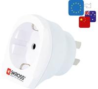 Skross 1.500222-E Adaptateur de voyage CA W to AUS/CHINA