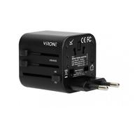 Adaptateur de voyage universel 150 pays SYNERCIA