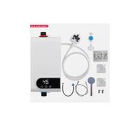 Adaptateur de voyage universel avec cache-prises, thermostat pour une gestion précise de la température, fonctionnement écoénergétique pour des